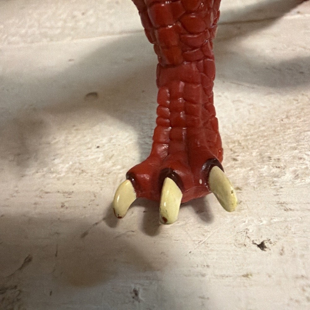 Primal Rage Diablo & Orange Talon Action Figures Playmates Atari 1994 Dino - Picture 9 of 16